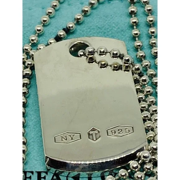 Tiffany & Co. | Accessories | Tiffany Co Makers Id Dog Tag